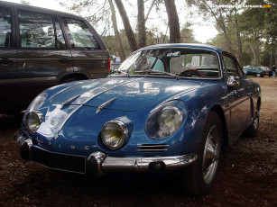 Картинка renault alpine автомобили