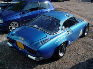 Картинка renault alpine автомобили