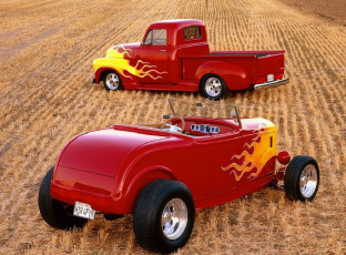 Картинка автомобили hotrod dragster