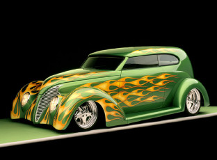 Картинка автомобили hotrod dragster