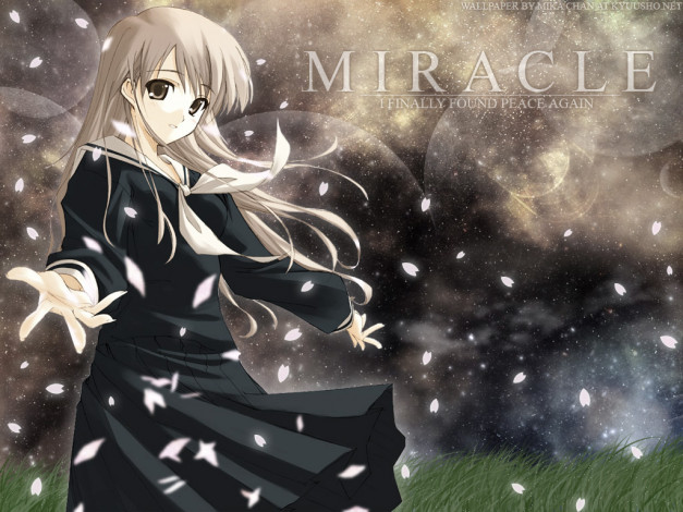 Обои картинки фото аниме, maria, sama, ga, miteru