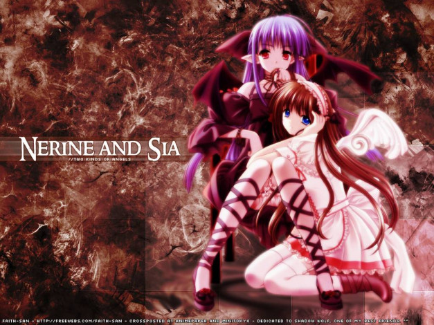 Обои картинки фото аниме, shuffle