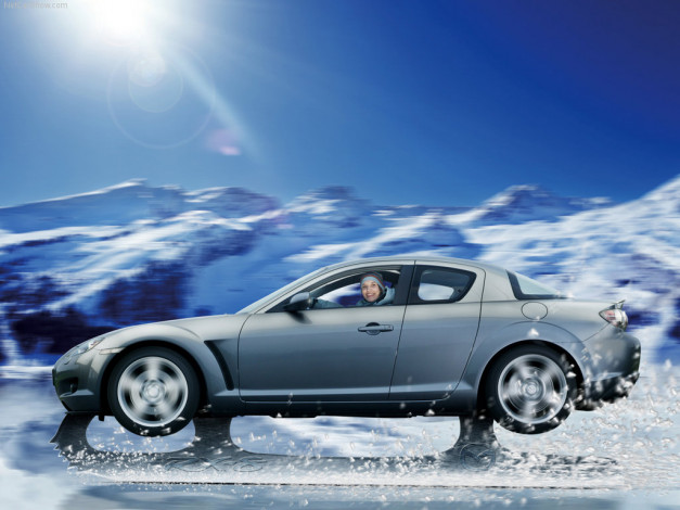 Обои картинки фото mazda, rx, автомобили