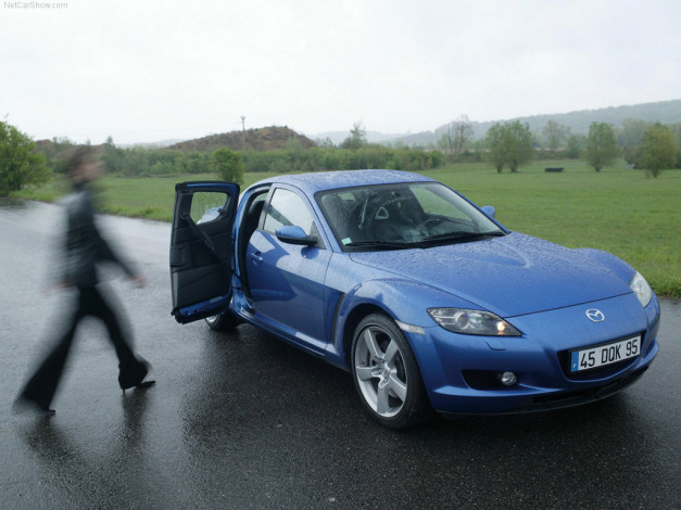 Обои картинки фото mazda, rx, автомобили