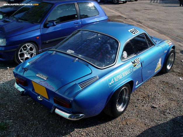 Обои картинки фото renault, alpine, автомобили