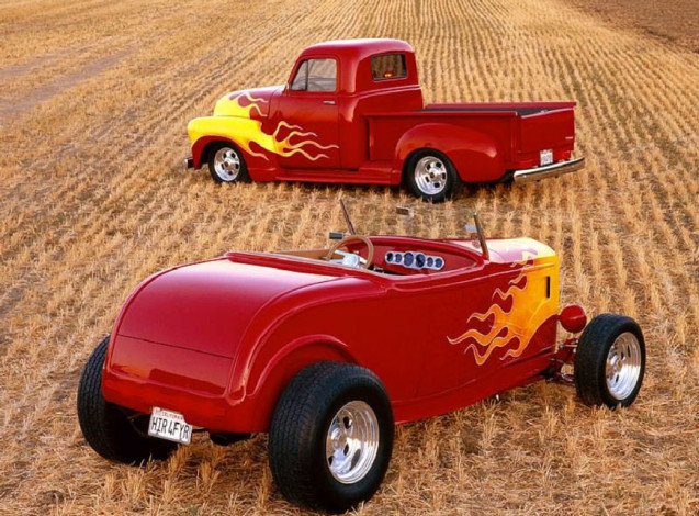 Обои картинки фото автомобили, hotrod, dragster