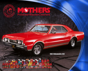 Картинка автомобили oldsmobile