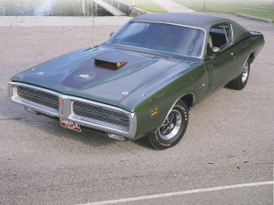 Картинка 1971 dodge charger super bee автомобили
