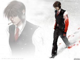 Картинка аниме hellsing