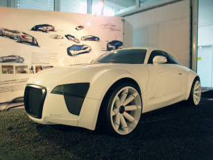 Картинка audi fiftyseven concept автомобили выставки уличные фото