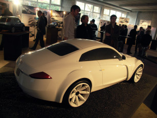 Картинка audi fiftyseven concept автомобили выставки уличные фото