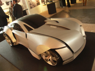 Картинка audi iqon concept автомобили выставки уличные фото