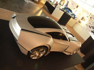 Картинка audi iqon concept автомобили выставки уличные фото