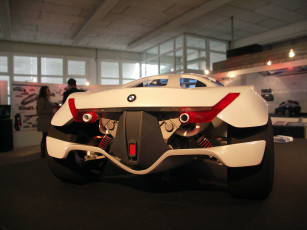 Картинка bmw structure driven concept автомобили