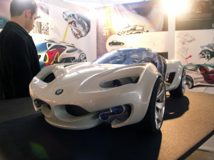 обоя bmw, structure, driven, concept, автомобили
