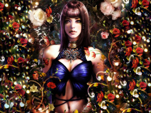 Картинка фэнтези девушки