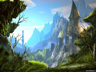 Картинка фэнтези пейзажи