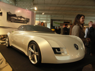 Картинка mersedes concept poetical drive автомобили mercedes benz