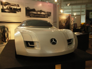 Картинка mersedes concept poetical drive автомобили mercedes benz