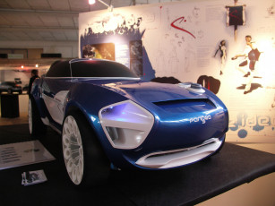 Картинка pangea автомобили выставки уличные фото