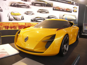 Картинка renault автомобили