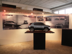 Картинка road trip concept автомобили выставки уличные фото