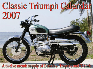 Картинка мотоциклы triumph