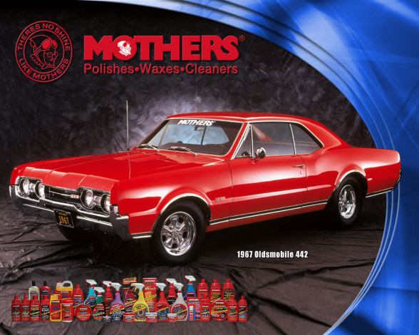 Обои картинки фото автомобили, oldsmobile