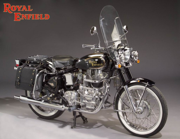 Обои картинки фото мотоциклы, royal, enfield