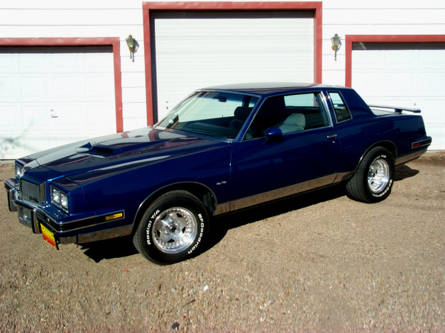 Обои картинки фото автомобили, oldsmobile