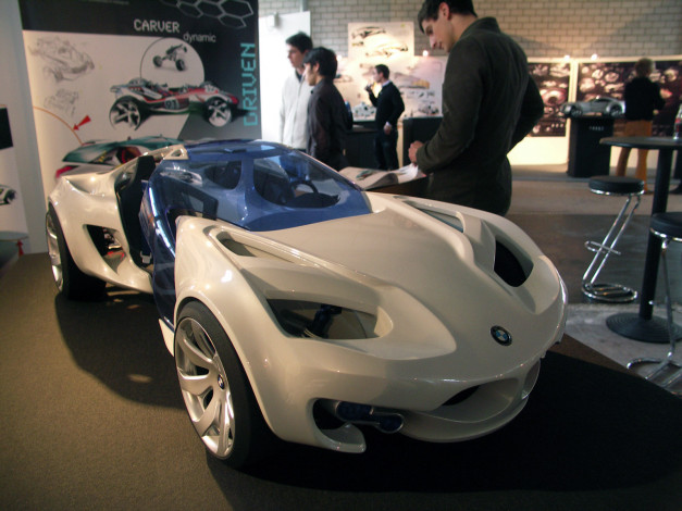 Обои картинки фото bmw, structure, driven, concept, автомобили