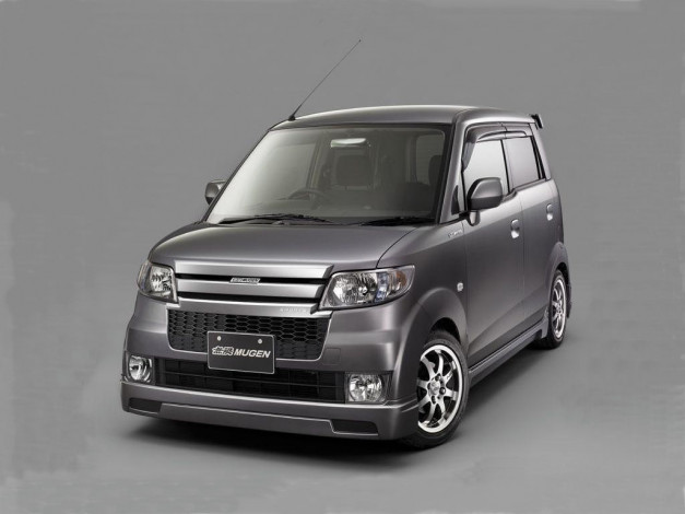 Обои картинки фото honda, zest, mugen, автомобили