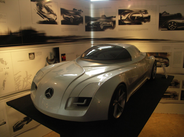 Обои картинки фото mersedes, concept, poetical, drive, автомобили, mercedes, benz