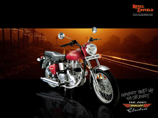 Обои картинки фото мотоциклы, royal, enfield