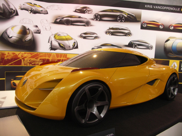 Обои картинки фото renault, автомобили