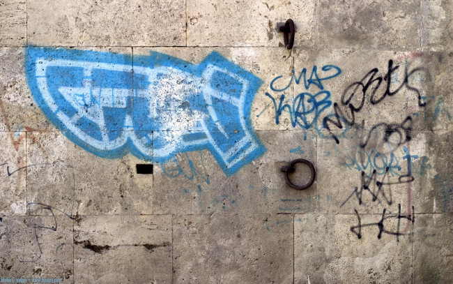 Обои картинки фото разное, граффити