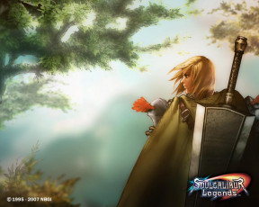 Картинка soul calibur legends видео игры soulcalibur