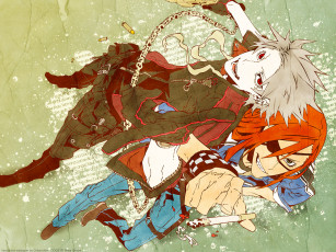 Картинка аниме dogs bullets carnage