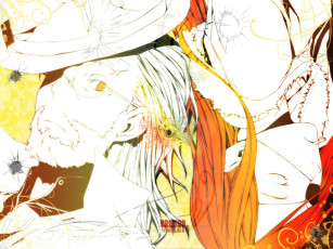 Картинка аниме dogs bullets carnage