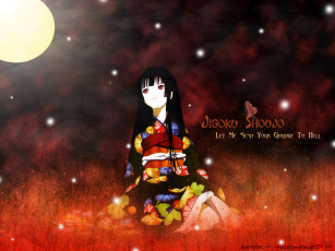 Картинка аниме jigoku shoujo