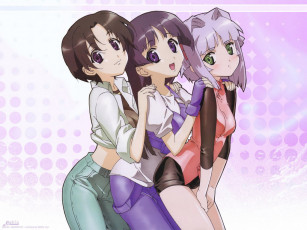 обоя аниме, jinki, extend