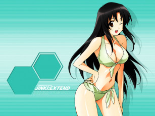 Картинка аниме jinki extend