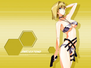 обоя аниме, jinki, extend