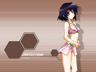 Картинка аниме jinki extend