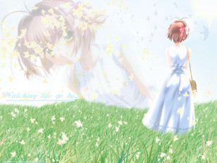 обоя аниме, kimiga, nozomu, eien