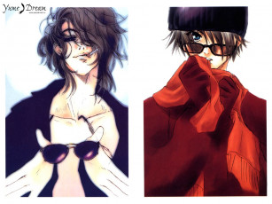 Картинка аниме weiss kreuz