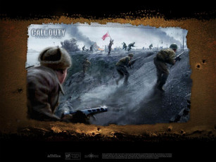 Картинка call of duty finest hour видео игры