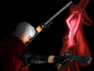 Картинка devil may cry видео игры