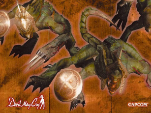 Картинка devil may cry видео игры