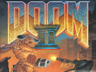 Картинка doom ii видео игры